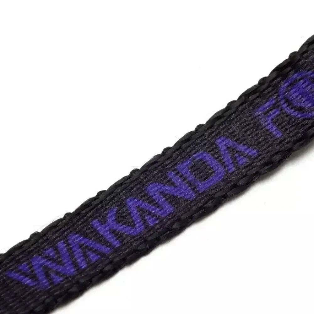 Disney Marvel Cat Collar Black Panther Wakanda Forever Black Purple New